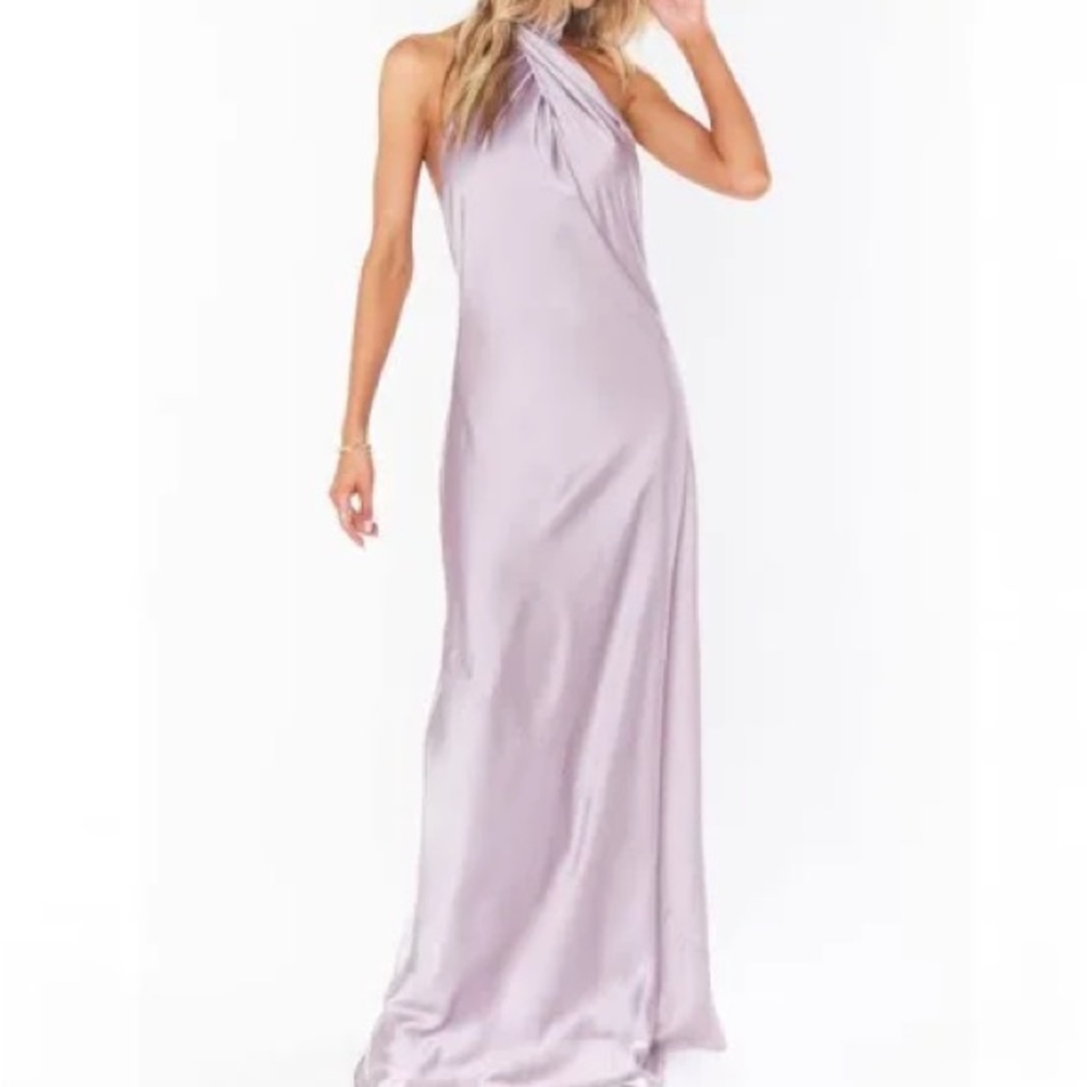 Show Me Your Mumu Jasmine Maxi Dress - Dusty Purple